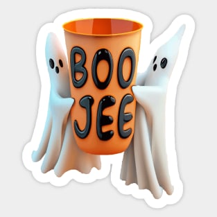 Boo Jee Sticker